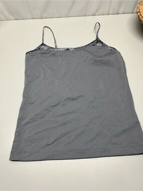 Banana Republic Gray Cami Tank Top Size Large
#camisole #basics